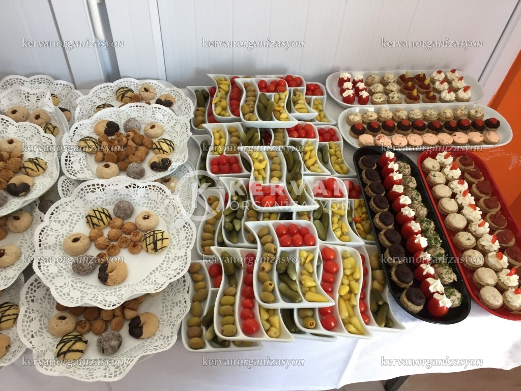 Etkinlik ikram standı